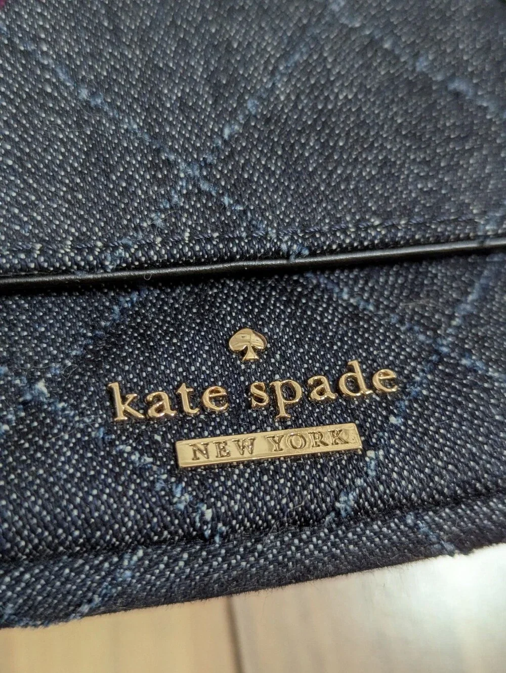 EUC! Kate Spade New York Emerson Place Hummingbird Sequin Embellished Bag